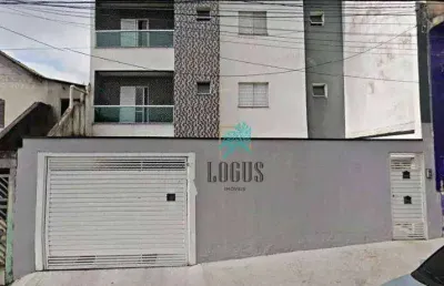 Cobertura impecável com ótima disposição de 95m² muito conforto, 2 dormitórios sendo 1 suíte, a venda por r$ 430.000 - pq. das nações, santo andré/sp