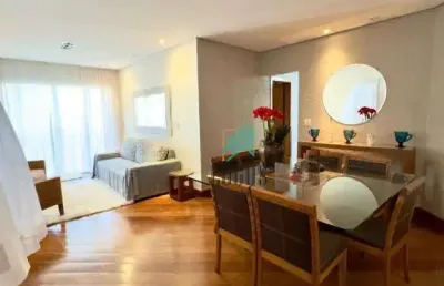 Apartamento com 3 dormitórios à venda, 129 m² por r$ 849.000,00 - nova petrópolis - são bernardo do campo/sp