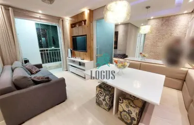 Apartamento com 2 dormitórios à venda, 49 m² por r$ 360.000,00 - ferrazópolis - são bernardo do campo/sp