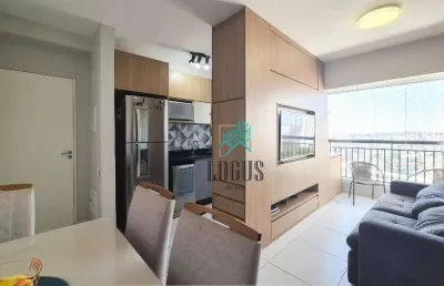Apartamento com 2 dormitórios à venda, 56 m² por r$ 530.000,00 - planalto - são bernardo do campo/sp
