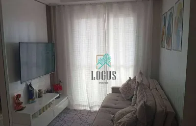 Apartamento com 2 dormitórios à venda, 49 m² por r$ 350.000,00 - ferrazópolis - são bernardo do campo/sp