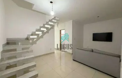 Sobrado com 3 dormitórios à venda, 213 m² por r$ 900.000,00 - vila jordanópolis - são bernardo do campo/sp