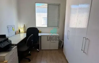 Cobertura com 2 dormitórios à venda, 86 m² por r$ 349.000 - nova petrópolis - são bernardo do campo/sp