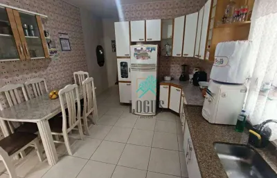 Casa com 2 residências, área construídas de 146m², à venda por r$ 550,000 - paulicéia, sbc/sp
