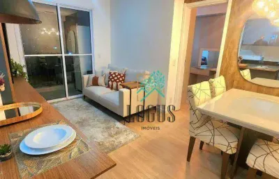 Apartamento com 1 dormitório à venda, 48 m² por r$ 400.000,00 - jardim olavo bilac - são bernardo do campo/sp
