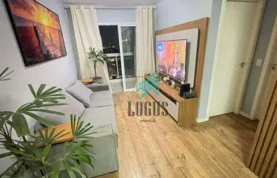 Apartamento com 2 dormitórios à venda, 55 m² por r$ 410.000,00 - vila baeta neves - são bernardo do campo/sp