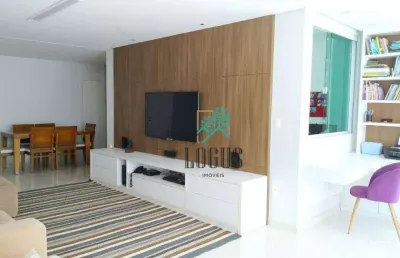 Apartamento com 3 dormitórios à venda, 150 m² por r$ 1.395.000,00 - jardim do mar - são bernardo do campo/sp