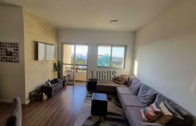 Apaetamento a venda 78 mt², 3 quartos, 1 suíte, 1 vaga