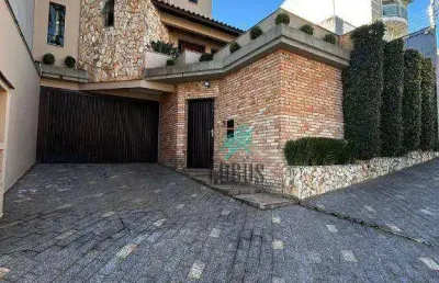 Sobrado com 3 dormitórios à venda, 295 m² por r$ 1.537.000,00 - jordanópolis - são bernardo do campo/sp
