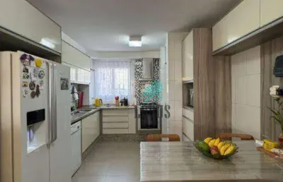 Apartamento 128 mt², 3 suítes, 3 vagas de garagem - centro santo andré