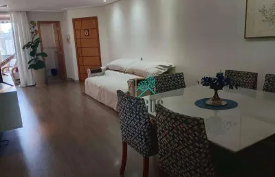 Apartamento 138 mt², 3 suítes, 2 vagas cobertas centro são bernardo campo