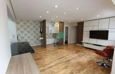 Apartamento condomínio movement city & life de 93m² composto por 2 quartos sendo 2 suítes, à venda por r$ 924.000 - centro, sbc/sp