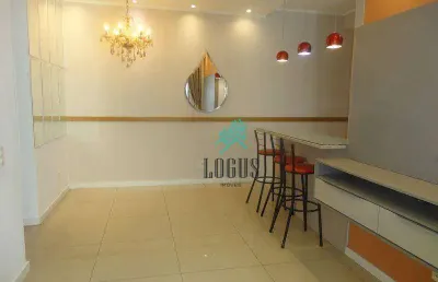 Apartamento semi-mobiliado com 2 dormitórios, 56 m² - venda por r$ 450.000 ou aluguel por r$ 3.350/mês - planalto - são bernardo do campo/sp