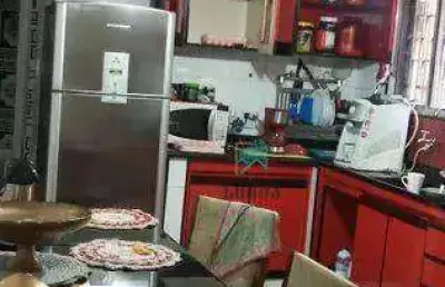 Casa mobiliada com 3 dormitórios para alugar, 190 m² por r$ 2.580/mês - paulicéia - são bernardo do campo/sp
