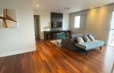 Aaprtamento de 133 mt², 3 suítes, 3 vagas centro santo andré