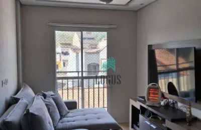 Apartamento 2, quartos, 1 vaga montanhão são bernardo campo