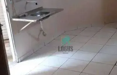Kitnet com 1 dormitório para alugar, 25 m² por r$ 850,00/mês - alves dias - são bernardo do campo/sp