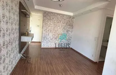 Apartamento 62 mt², 3quartos, sendo 1 suíte, 1 vaga de garagem em são bernardo do  campo