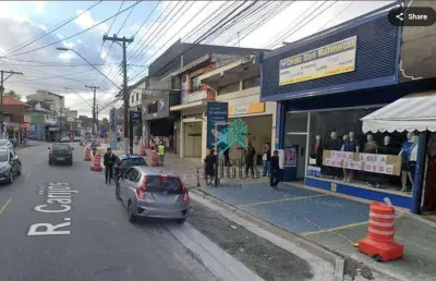 Salão para alugar, 150 m² por r$ 7.600,00/mês - vila alzira - santo andré/sp