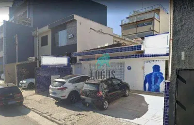 Salão para alugar, 50 m² por r$ 6.450,00/mês - jardim do mar - são bernardo do campo/sp
