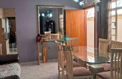 Casa térrea bem distribuída, são 160m² com 2 dormitórios, à venda por r$ 590.000 - paulicéia,sbc/sp
