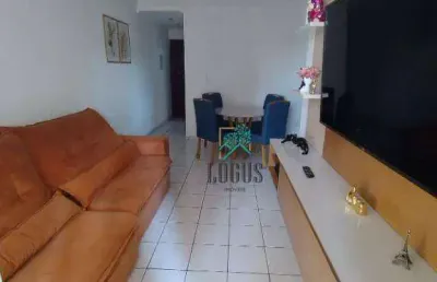 Apartamento com 2 dormitórios à venda, 56 m² por r$ 235.000 - jardim do estádio - santo andré/sp