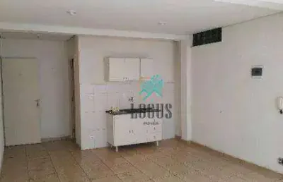 Kitnet para alugar, 33 m² por r$ 1.102/mês - independência - são bernardo do campo/sp