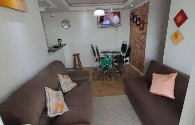 Apartamento com 2 quartos à venda na Rua Moysés Cheidde, 61, Planalto, São Bernardo do Campo