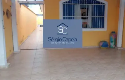 Casa com 2 quartos à venda na Rua José Basílio da Gama, 42, Solemar, Praia Grande
