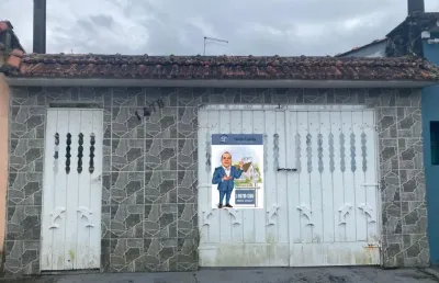 Casa com 1 quarto à venda no Solemar, Praia Grande 