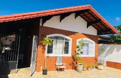 Casa com 3 quartos à venda na Rua José Basílio da Gama, 115, Solemar, Praia Grande