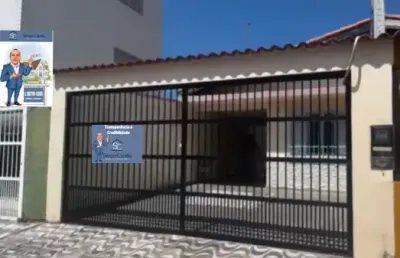 Casa com 2 quartos à venda no Solemar, Praia Grande 