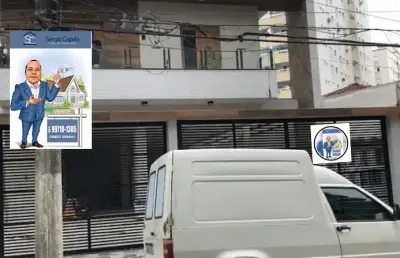 Casa em condomínio fechado com 2 quartos à venda em Guilhermina, Praia Grande 