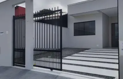 Casa com 2 quartos à venda na Rua Maria Espíndola Francez, 300, Nossa Senhora de Fátima, Penha