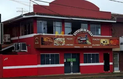 Vendo predio comercial 800m² com loja terrea e sobreloja no centro de piraquara