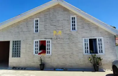 Casa com 4 quartos, à venda no bairro santa monica em piraquara!!!