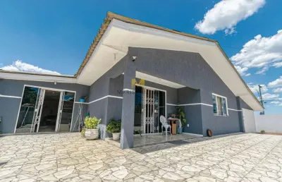 Casa com 2 quartos, à venda no bairro jardim primavera em piraquara!!!