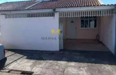 Oportunidade casa geminada à venda com 3 quartos 1 vaga em piraquara, jardim bela vista - pr