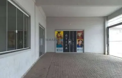 Ótima sala comercial para locação, térreo 60 m² com 1 vaga de garagem, no centro de piraquara!!!