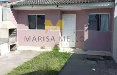Casa para locação no bairro planta deodoro em piraquara!!!