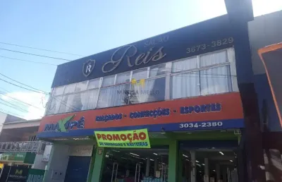 Sala comercial para locação no centro de piraquara!!!