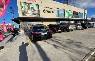 Sala comercial para alugar, no condomínio comercial vilar iii,  em piraquara, centro, 40m²