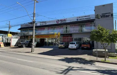 Sala comercial para alugar, no condomínio comercial vilar ii,  em piraquara, centro, 40m²