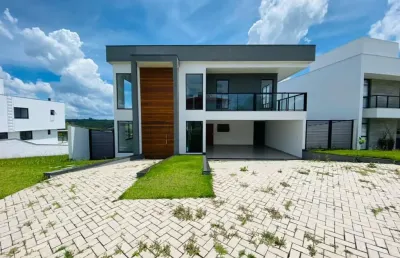 Casa com 4 suítes à venda, r$1.765.000,00 - alphaville - juiz de fora/mg