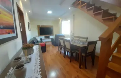 Cobertura com 3 quartos à venda, 125 m² por r$ 350.000