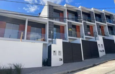 Casa com 2 quartos à venda na Rua Fanny Fortini Sampaio, Fontesville II, Juiz de Fora