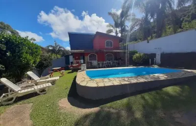 Chácara com 1 quarto à venda, 1100 m² - terras do comendador - juiz de fora/mg