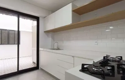 Apartamento garden com 3 quartos à venda - granbery - juiz de fora/mg