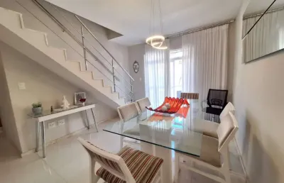 Cobertura com 4 quartos à venda, 138 m² por r$ 499.000 - são mateus - juiz de fora/mg