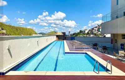 Apartamento com 3 dormitórios à venda, 137 m² por r$ 870.000,00 - cruzeiro do sul - juiz de fora/mg